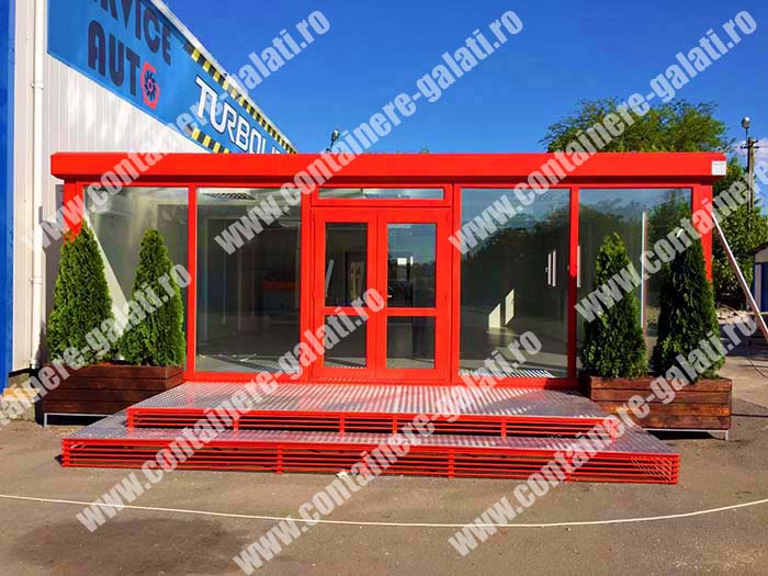 case din containere metalice Giurgiu